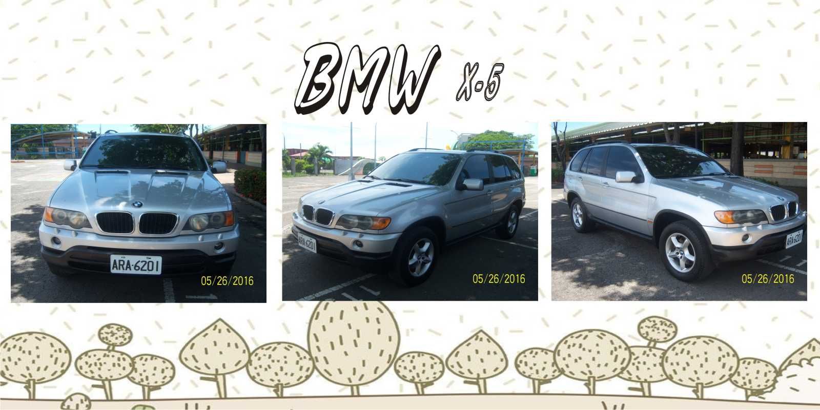 BMW#2001年式BMW  X-5